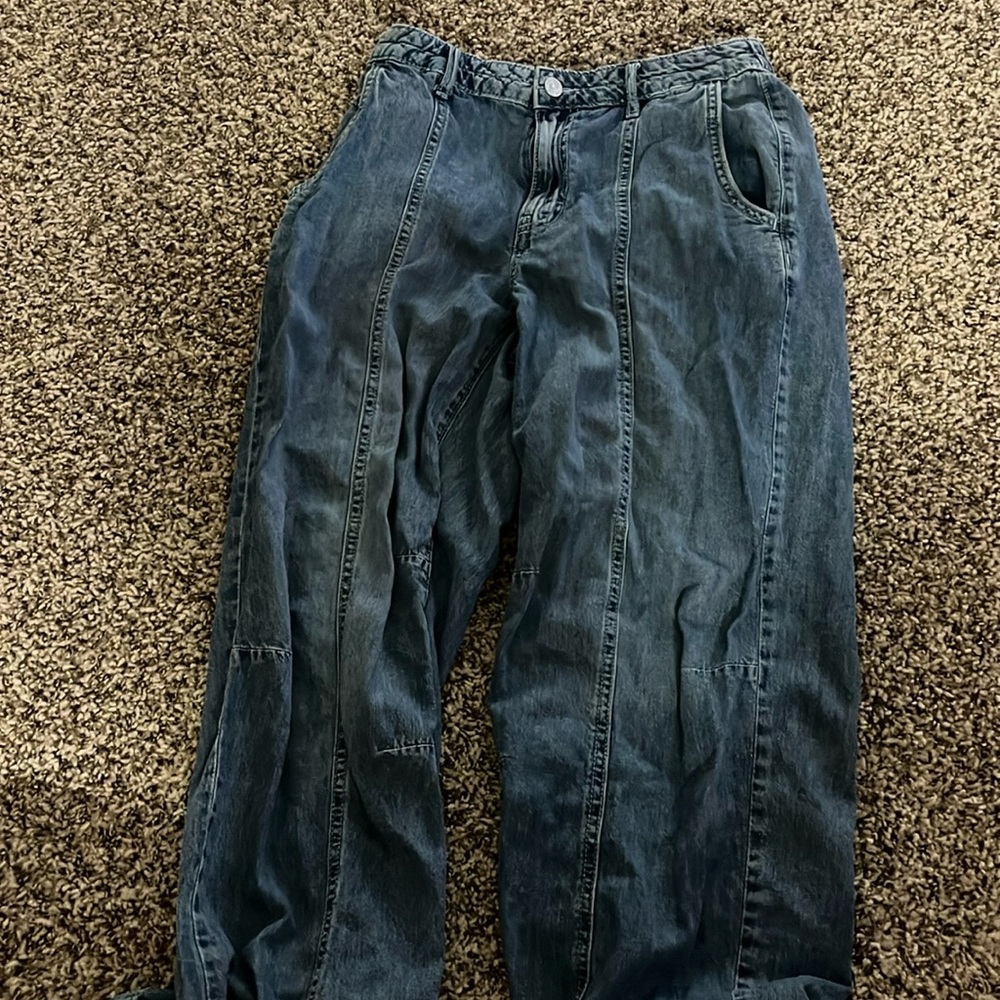 baggy comfy material